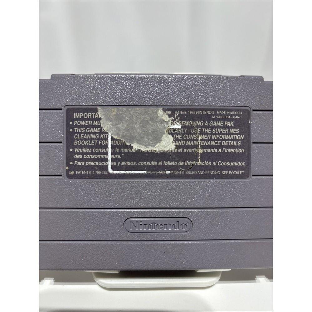 Primal Rage Super Nintendo Entertainment System‎ 1995 SNES Tested - Picture 7 of 10